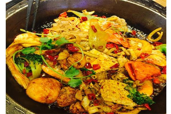 纯百味麻辣香锅产品 门店图片