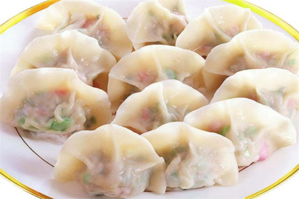 锦斗云豆花水饺产品 门店图片