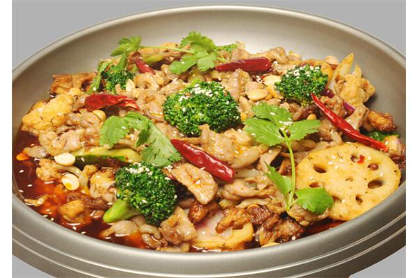 纯百味麻辣香锅产品 门店图片