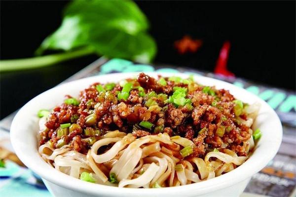 劲莲万州炸酱面产品 门店图片