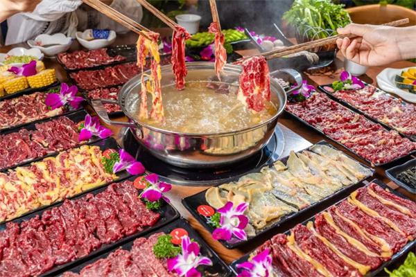 焯牛潮汕牛肉火锅