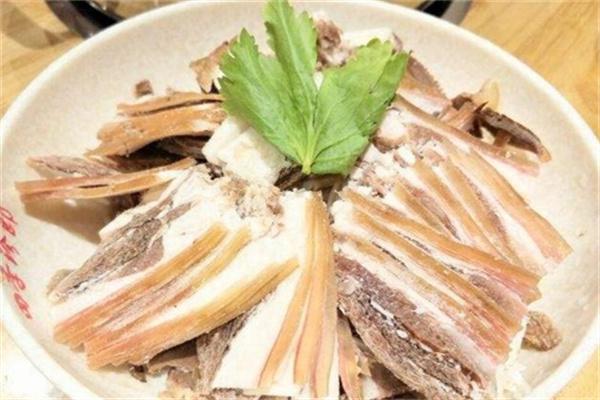青山羊肉馆产品 门店图片