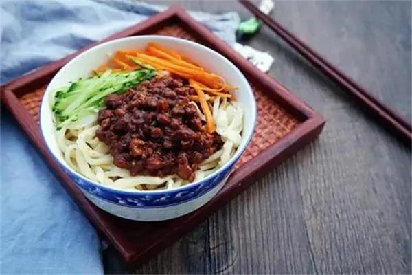 劲莲万州炸酱面产品 门店图片