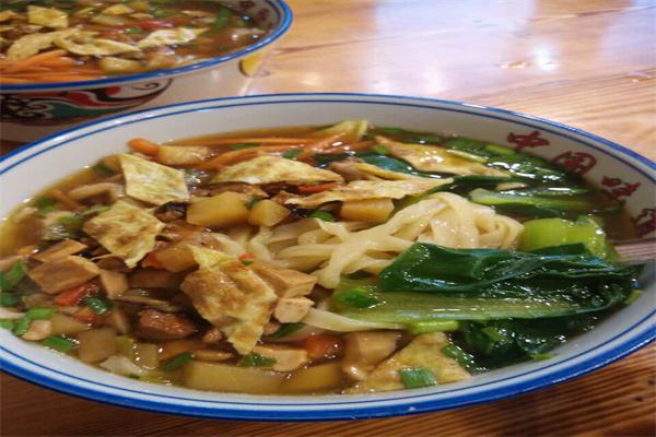 秦之味陕西特色面馆