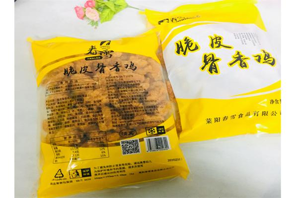 春雪食品产品 门店图片