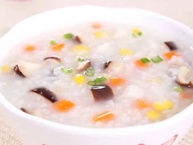 30年老菜脯粥