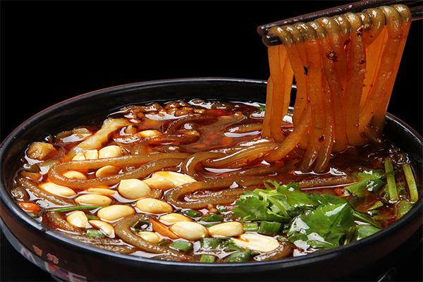 劲客酸辣粉产品 门店图片