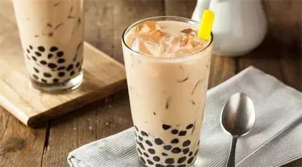 茶确幸奶茶