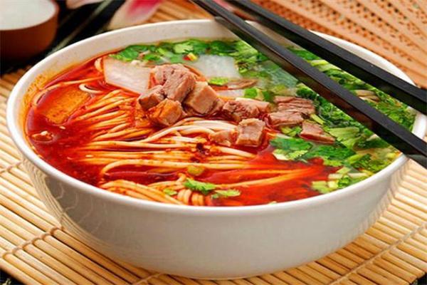 劲道牛肉面产品 门店图片