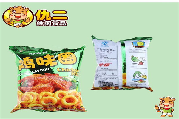 仇二休闲食品产品 门店图片