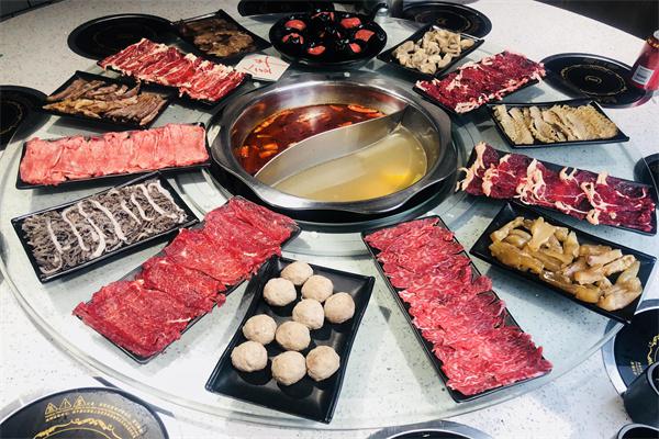 焯牛潮汕牛肉火锅