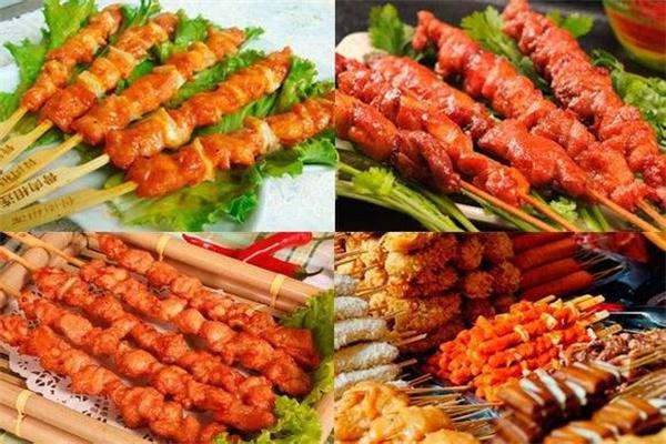 劲爆炸串产品 门店图片