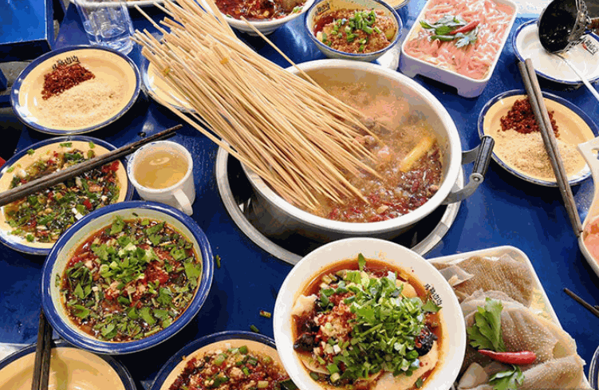 曾胖子串串香产品 门店图片