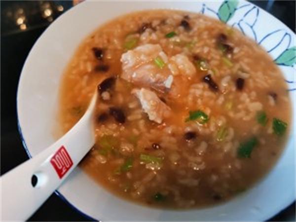 30年老菜脯粥