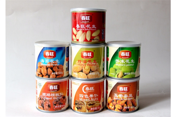 春旺花生米产品 门店图片