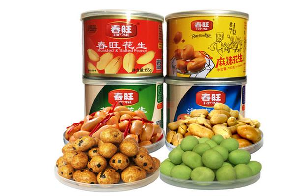 春旺花生米产品 门店图片