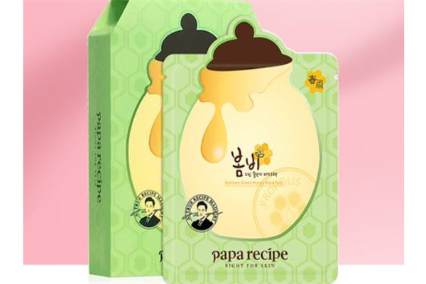 春雨面膜产品 门店图片