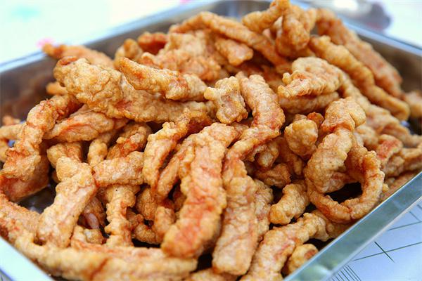 金誉炸肉产品 门店图片