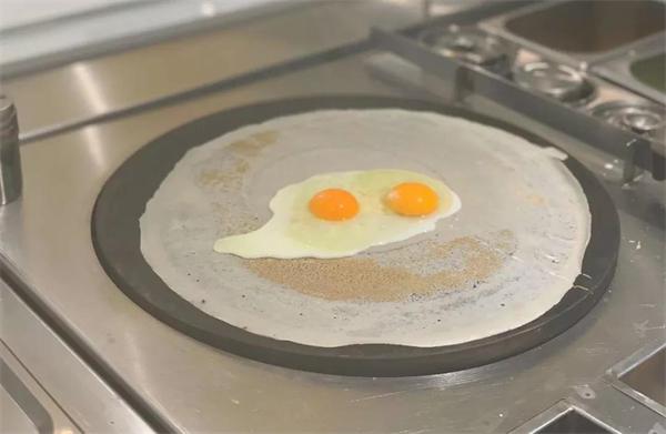 2颗鸡蛋煎饼