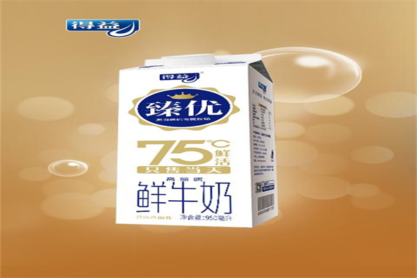 得益奶站产品 门店图片