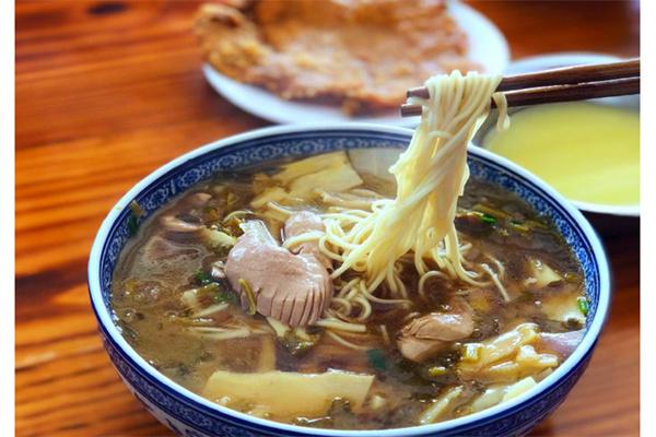 春笋面馆产品 门店图片