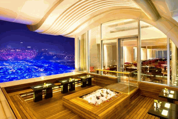 盘古七星酒店店面设计