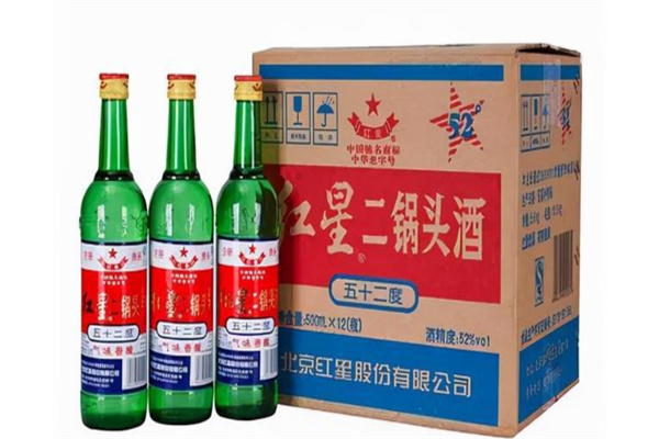 纯粮二锅头酒业产品 门店图片