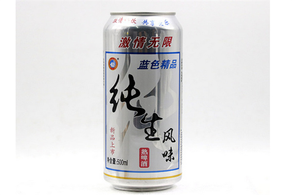 纯生态啤酒产品 门店图片