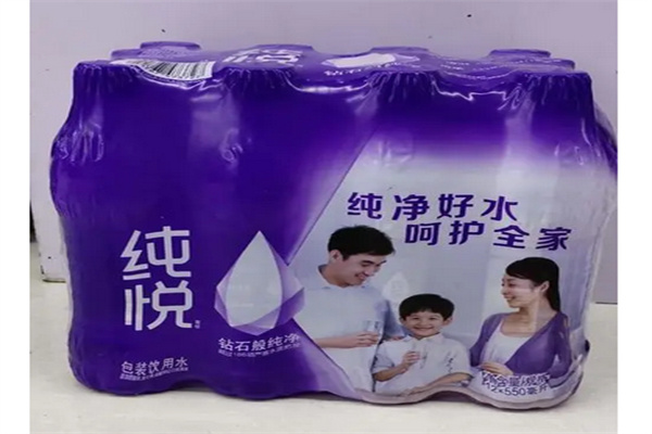 纯悦桶装水产品 门店图片