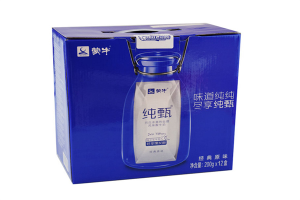 纯甄酸奶产品 门店图片