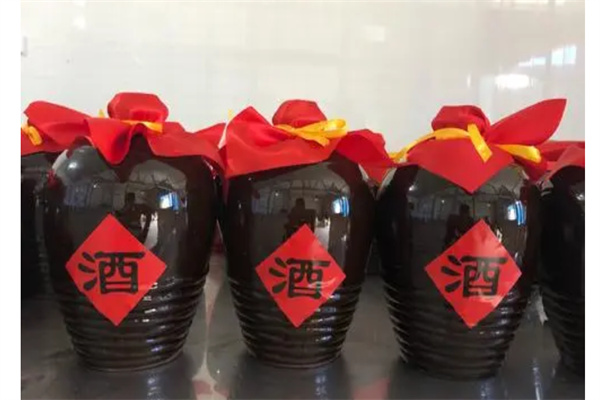 粗粮坊酒产品 门店图片