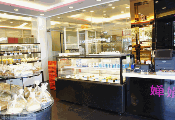 婵娟蛋糕产品 门店图片