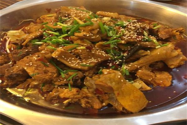 德福烧鸡公产品 门店图片