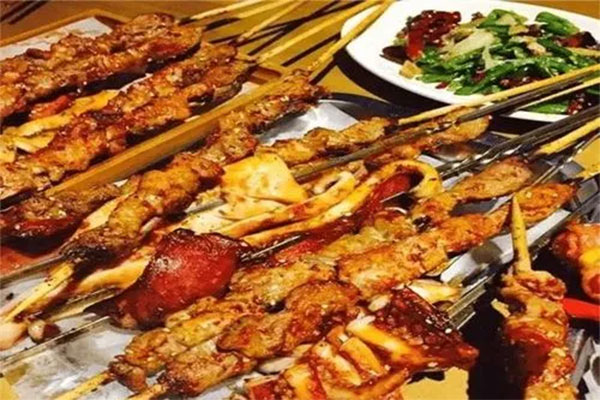 雀味烧烤产品 门店图片