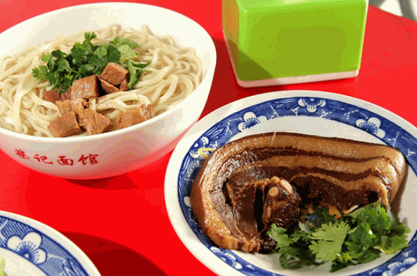 柴记面馆产品 门店图片