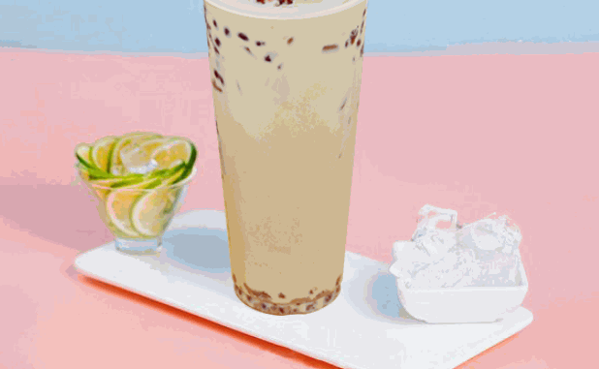 茶芝芝奶茶产品 门店图片
