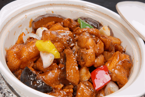 初味鸡煲产品 门店图片