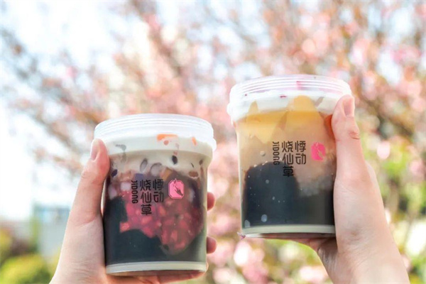 初悸烧仙草产品 门店图片