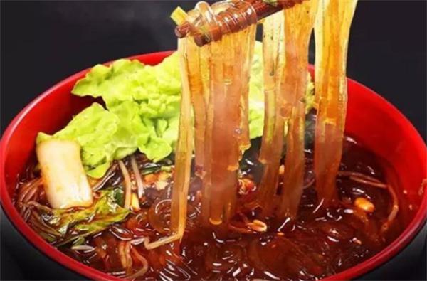 俏太太酸辣粉