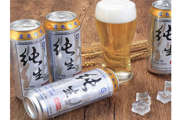 纯生态啤酒产品 门店图片