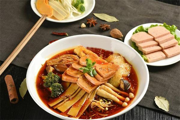 出众麻辣烫产品 门店图片