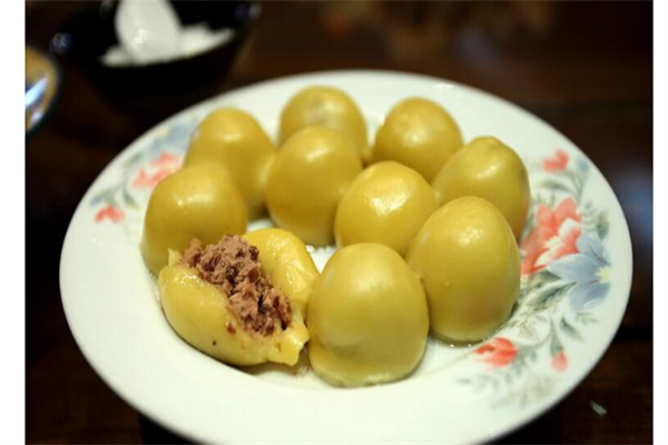 粗粮粘豆包产品 门店图片