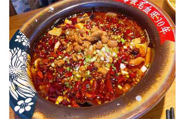 磁盛天毛血旺产品 门店图片