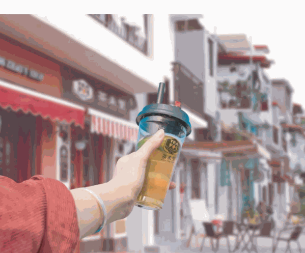 茶未里奶茶产品 门店图片