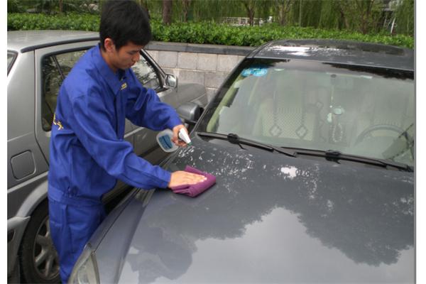 纯生物无水洗车产品 门店图片