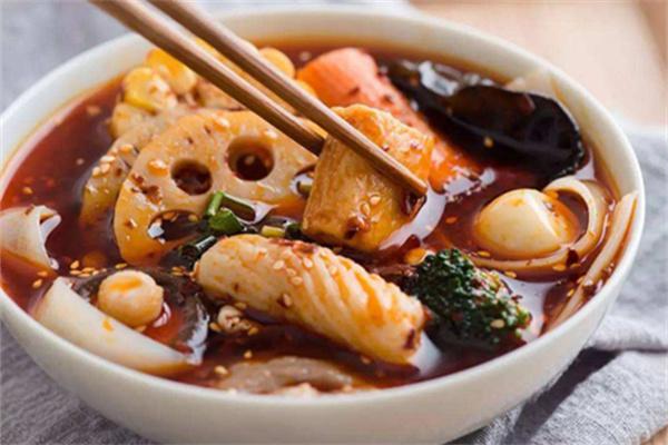 川娃子麻辣烫产品 门店图片