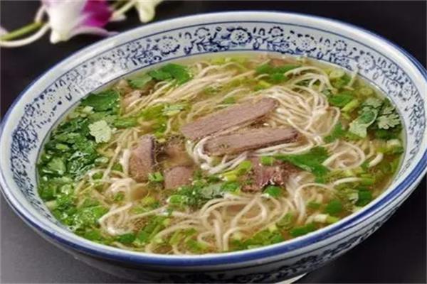 传牛牛肉面产品 门店图片