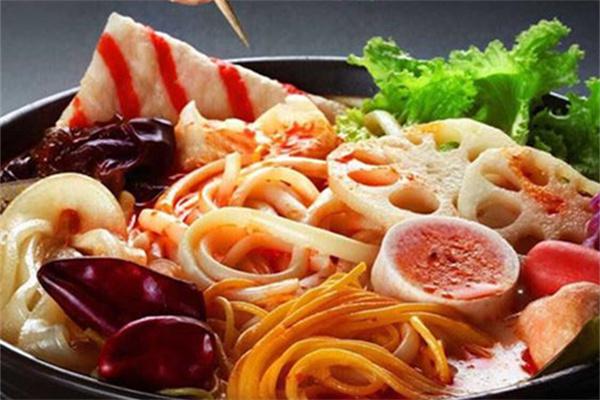川阿婆麻辣烫产品 门店图片