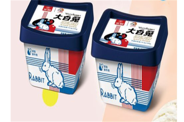 大白兔冰激凌产品 门店图片