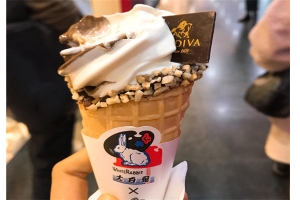 大白兔冰激凌产品 门店图片
